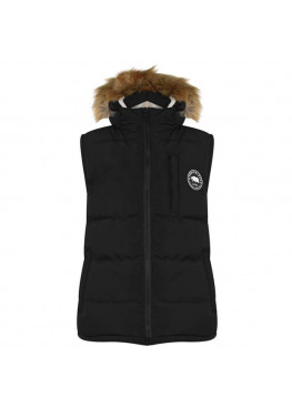 SoulCal 2 Zip Gilet Mens Black