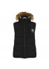 SoulCal 2 Zip Gilet Mens Black