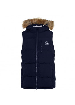 SoulCal 2 Zip Gilet Navy
