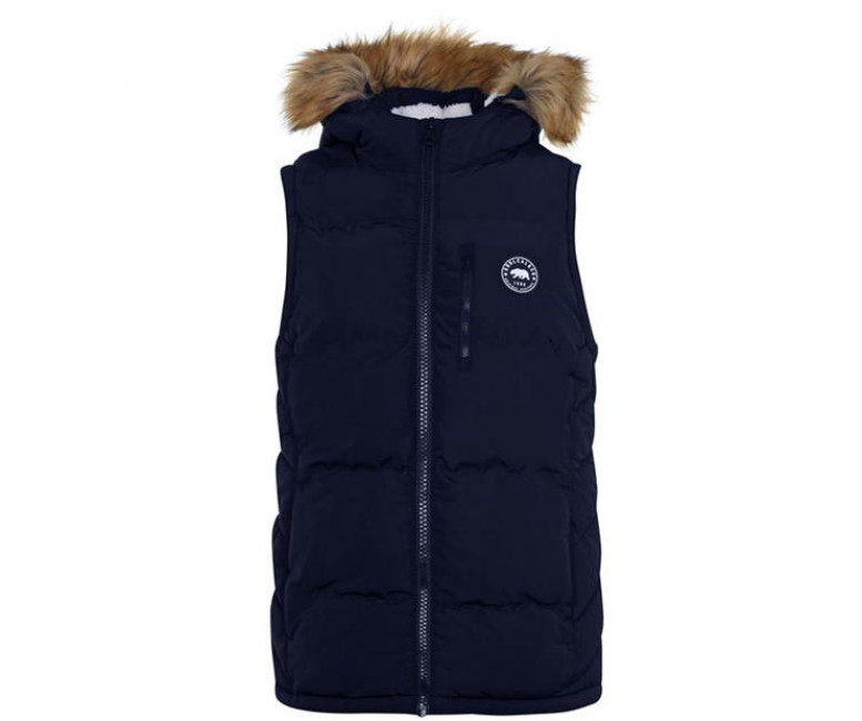 Чоловічий жилет SoulCal 2 Zip Gilet Mens