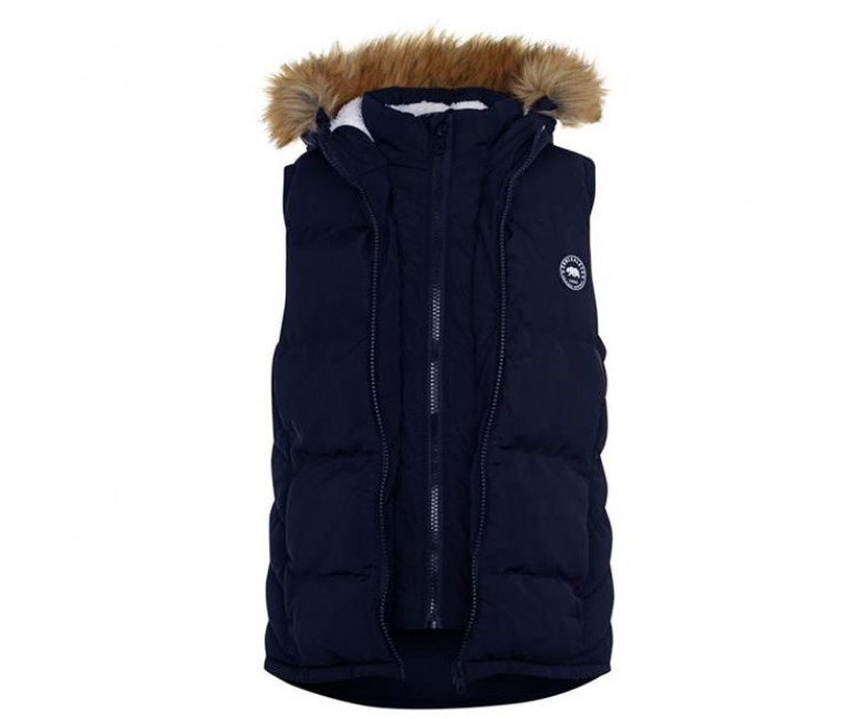 Чоловічий жилет SoulCal 2 Zip Gilet Mens