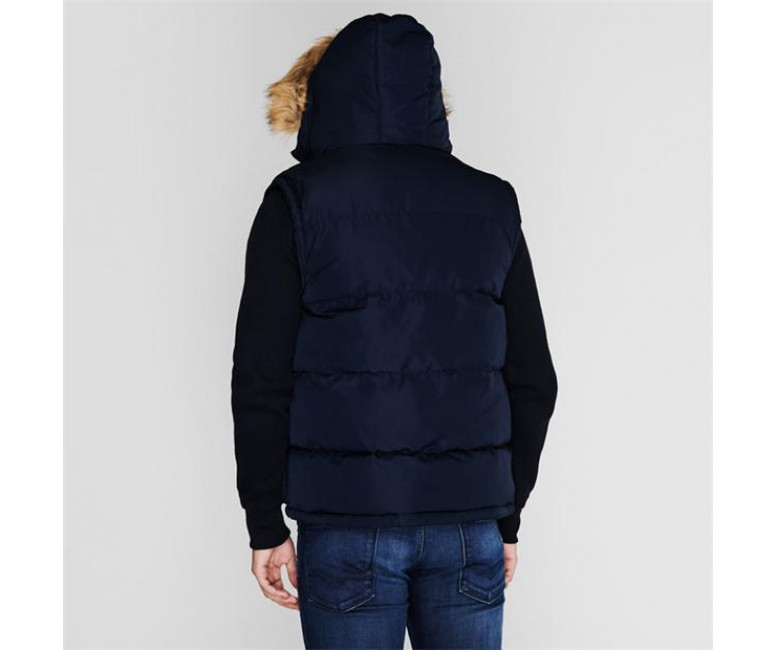 Чоловічий жилет SoulCal 2 Zip Gilet Mens