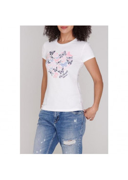 Lee Cooper Classic T Shirt Ladies White