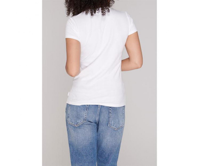 Lee Cooper Classic T Shirt Ladies White
