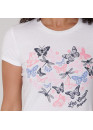 Lee Cooper Classic T Shirt Ladies White