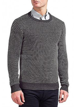 GANT Nordic Pattern Crew 8000009 Antrarctic Melange
