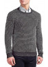 GANT Nordic Pattern Crew 8000009 Antrarctic Melange