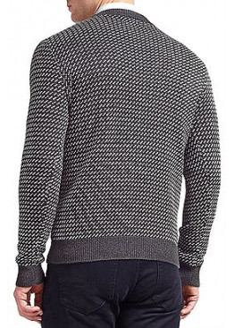 GANT Nordic Pattern Crew 8000009 Antrarctic Melange