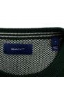 Світшот GANT Dark Green Cotton Pique Crew 80021