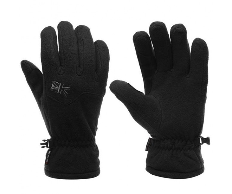 Чоловічі Флісові Рукавиці Karrimor Hoolie Fleece Gloves Mens