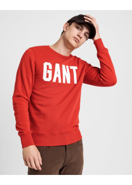 GANT Grafic C-Neck 2046053 Orange
