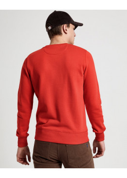 GANT Grafic C-Neck 2046053 Orange